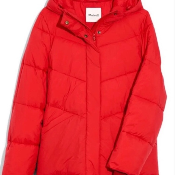 Madewell Quilted Puffer Parka XXS - Picture 3 of 13